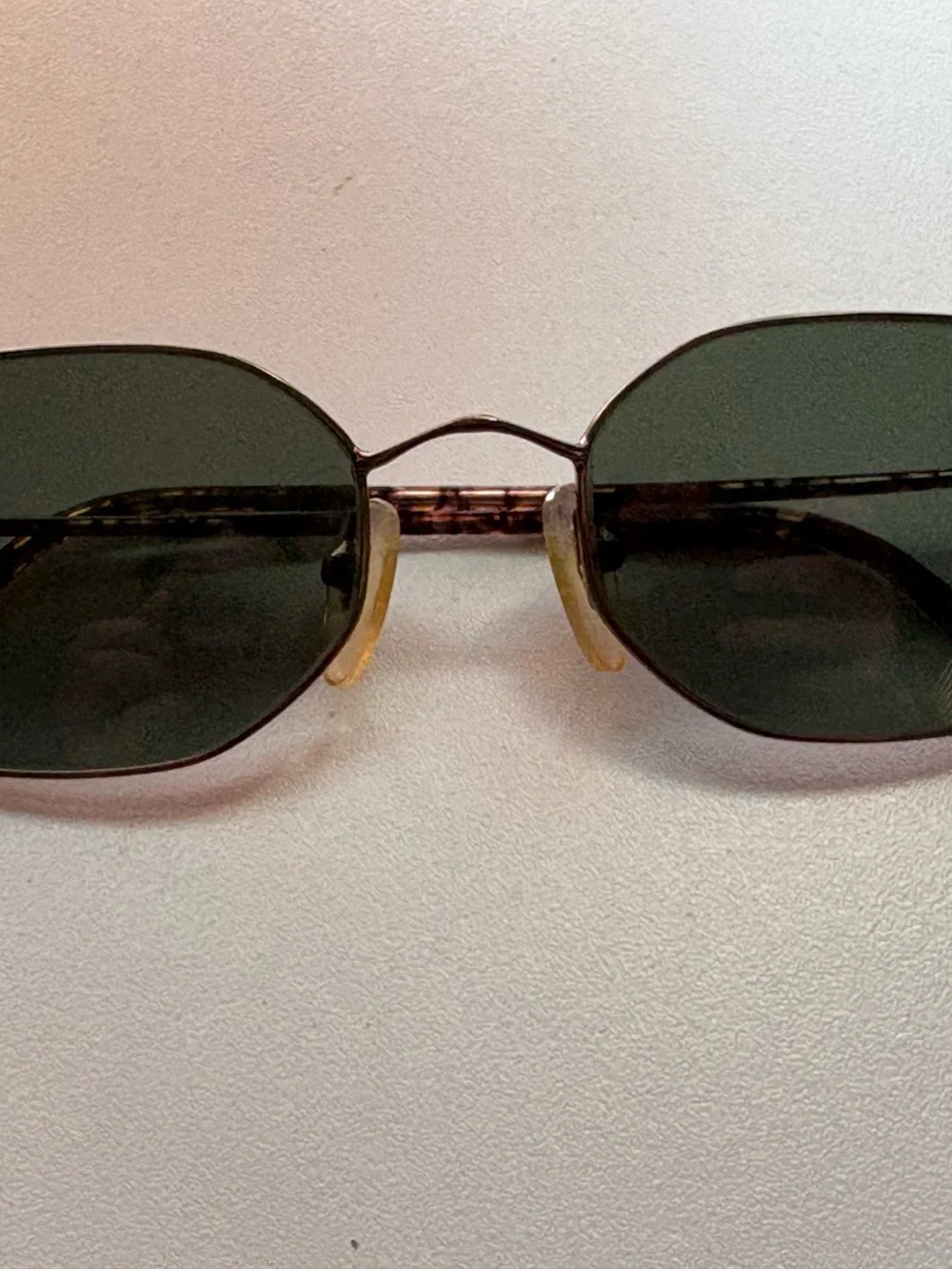 VTG Ray Bans Hexagonal Shaped Sunglasses 🕶️ 1980s-1990s